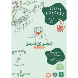 Formule Enfant SOIREE CONCERT