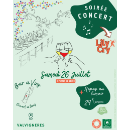 Formule Enfant SOIREE CONCERT