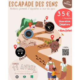 Escapade des Sens - Enfant
