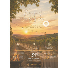 Le Banquet dans les Vignes...